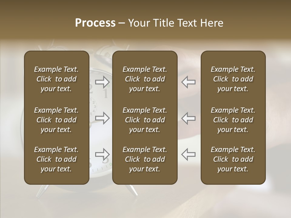 Men Bedroom Relaxation PowerPoint Template