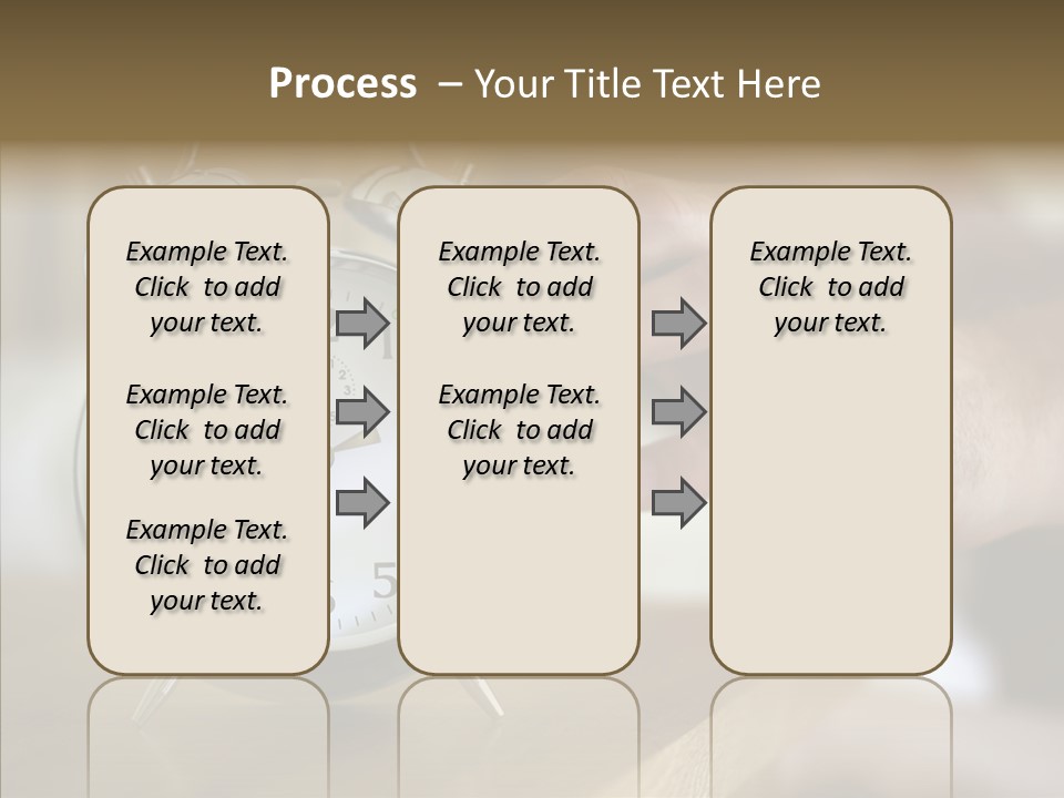 Men Bedroom Relaxation PowerPoint Template