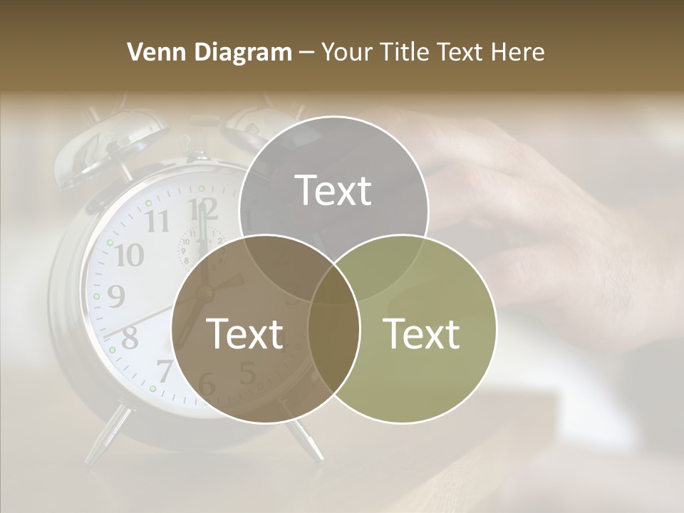 Men Bedroom Relaxation PowerPoint Template