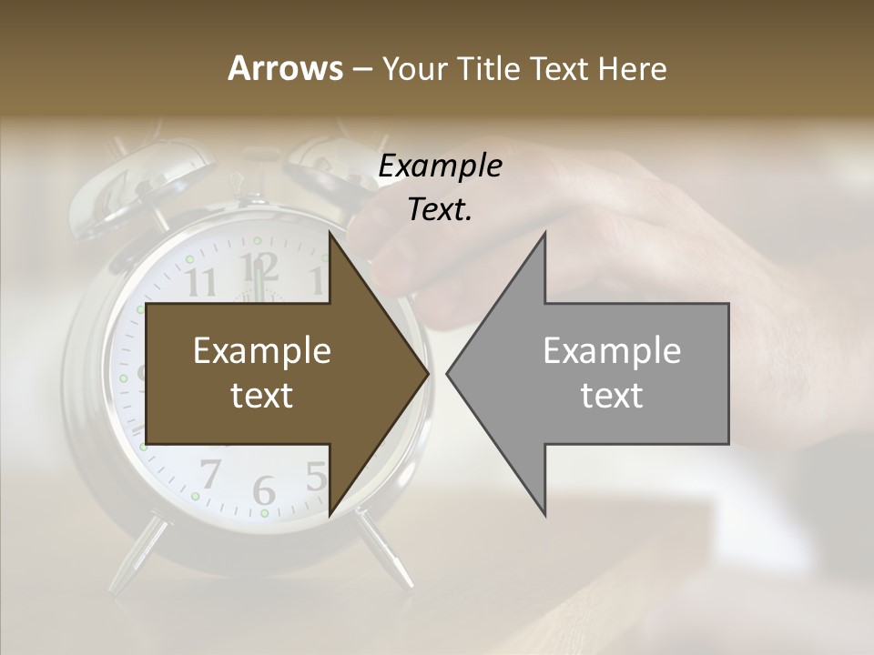 Men Bedroom Relaxation PowerPoint Template