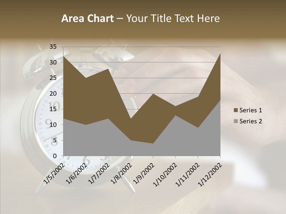 Men Bedroom Relaxation PowerPoint Template