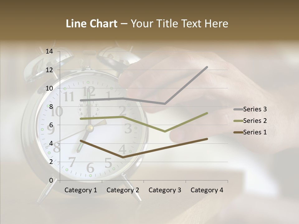 Men Bedroom Relaxation PowerPoint Template