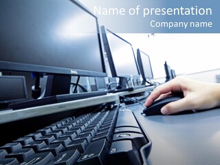 Business People Information PowerPoint Template