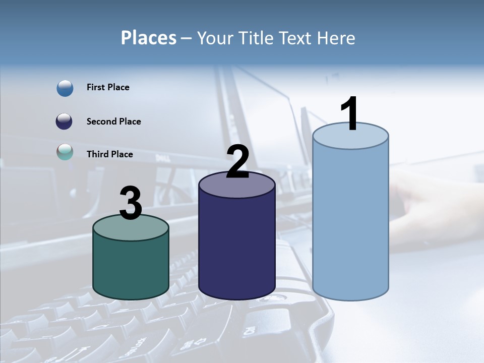 Business People Information PowerPoint Template