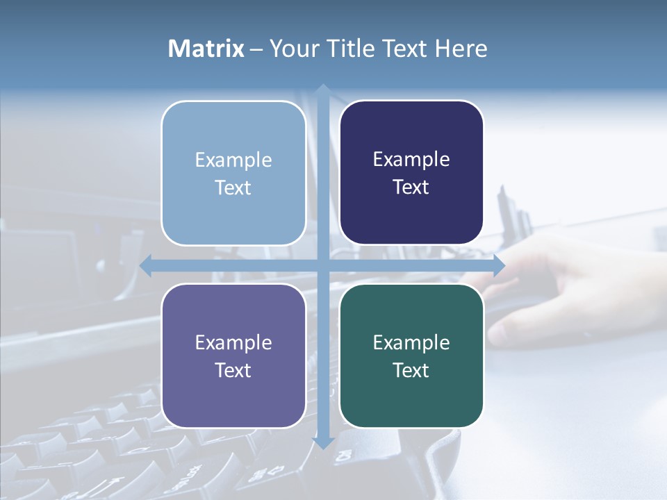 Business People Information PowerPoint Template