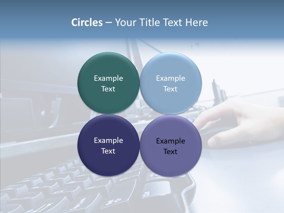 Business People Information PowerPoint Template