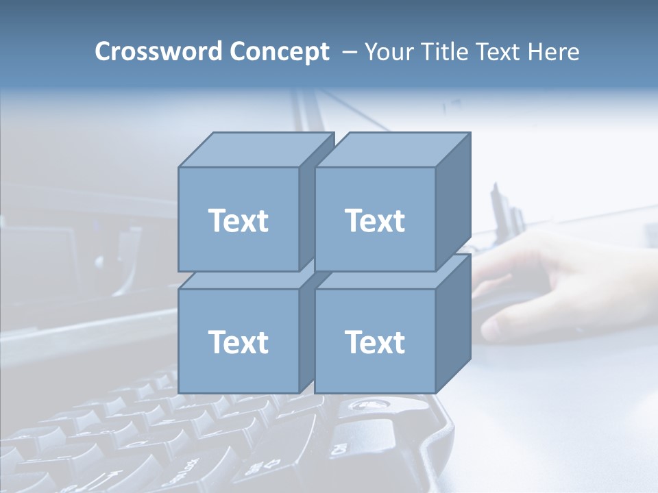 Business People Information PowerPoint Template
