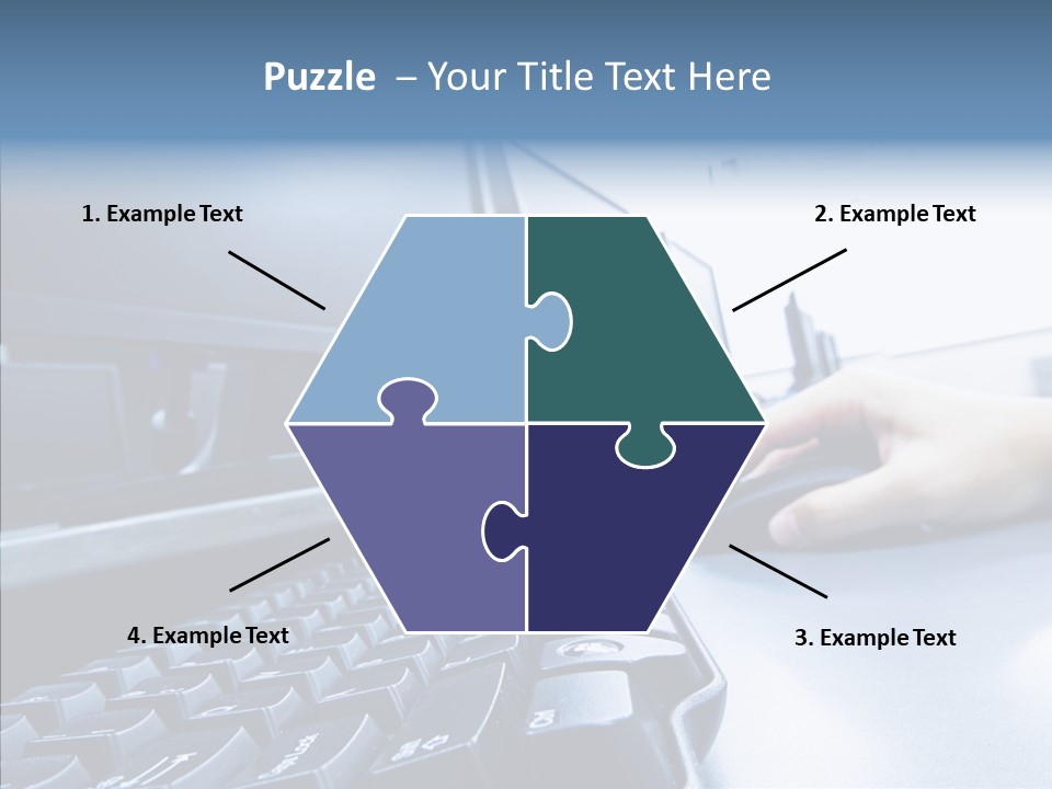 Business People Information PowerPoint Template