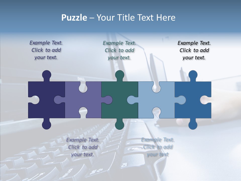 Business People Information PowerPoint Template
