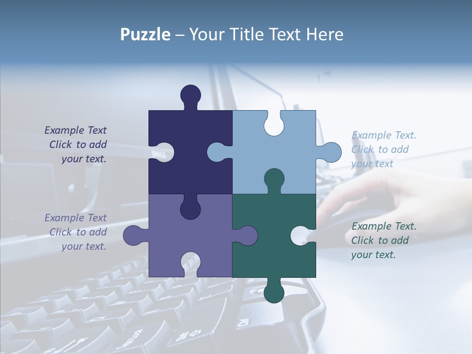 Business People Information PowerPoint Template