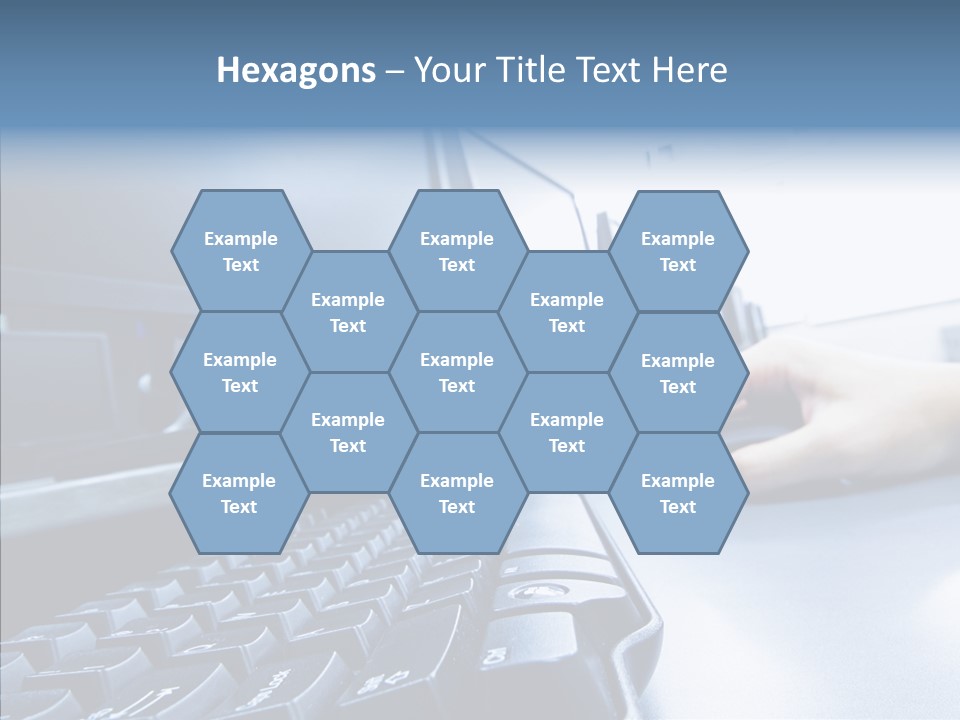 Business People Information PowerPoint Template