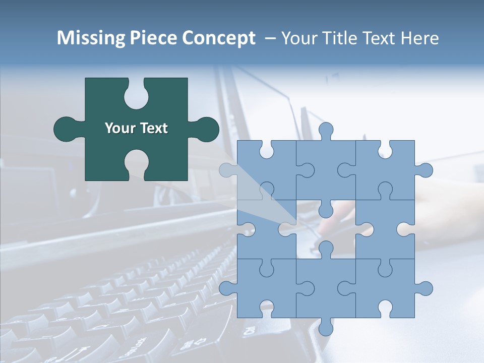 Business People Information PowerPoint Template