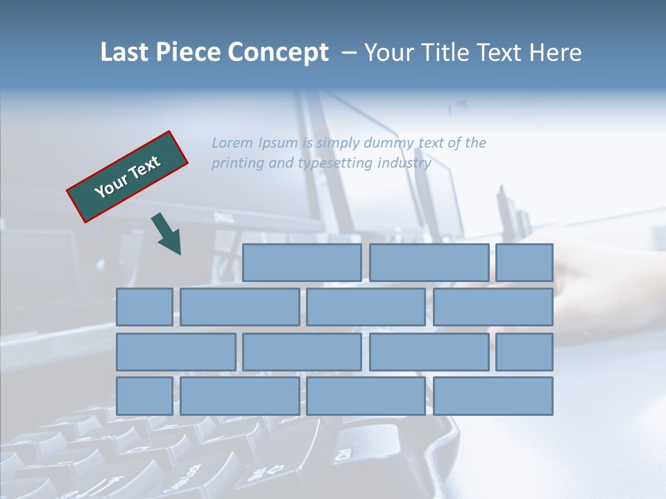 Business People Information PowerPoint Template
