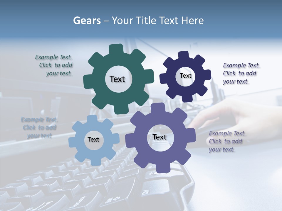 Business People Information PowerPoint Template