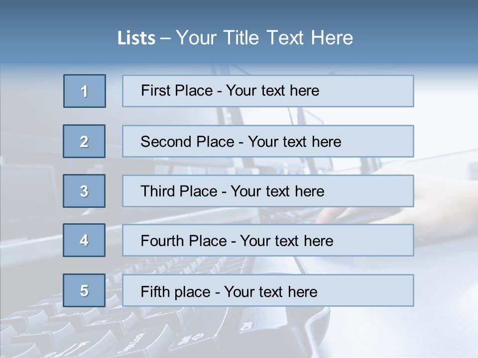Business People Information PowerPoint Template
