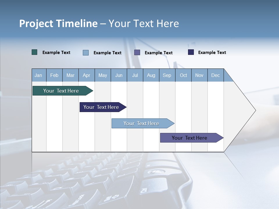 Business People Information PowerPoint Template