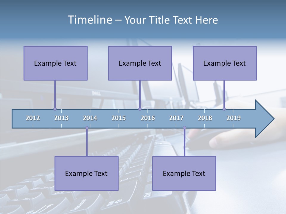Business People Information PowerPoint Template