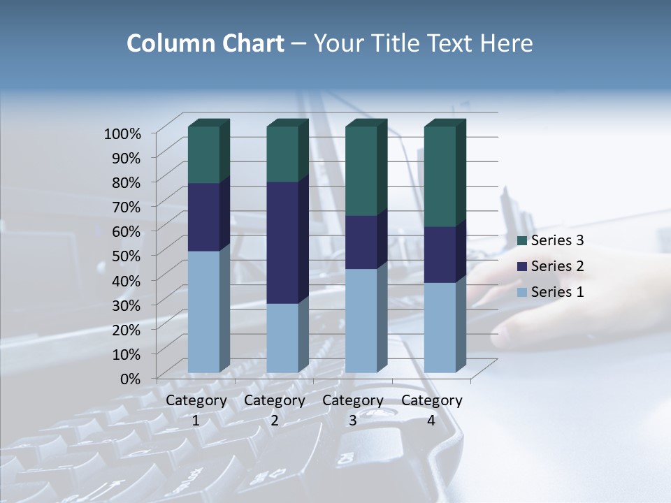 Business People Information PowerPoint Template
