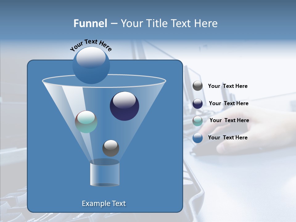 Business People Information PowerPoint Template