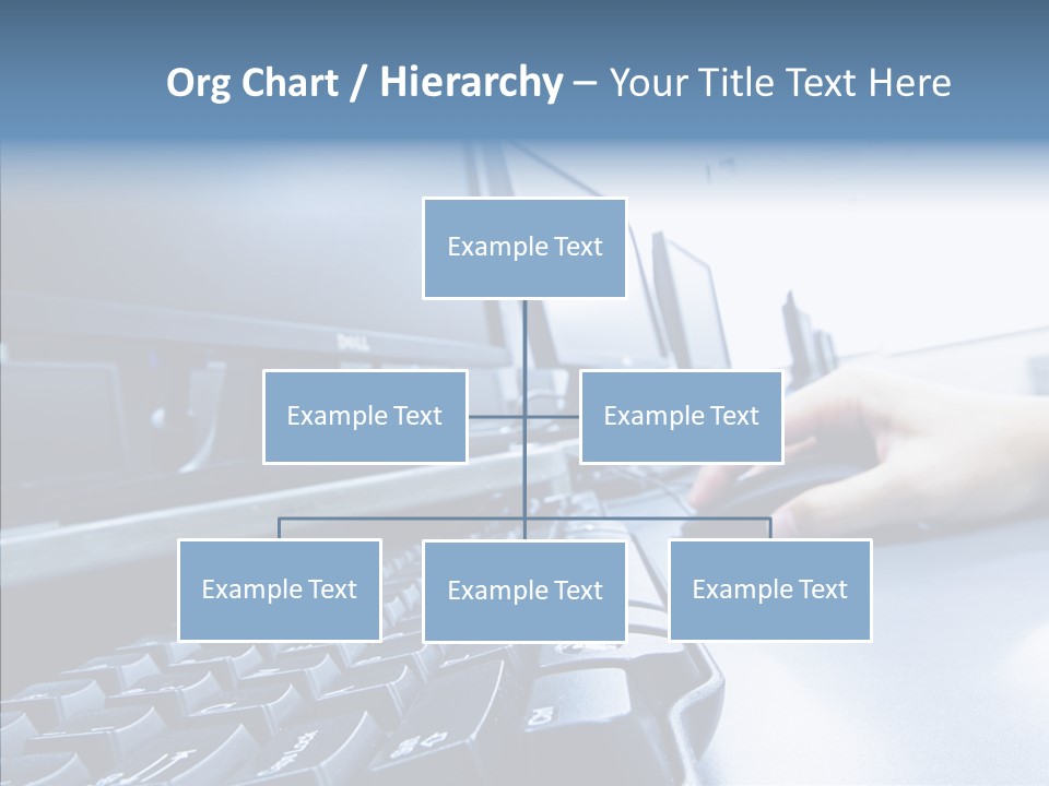 Business People Information PowerPoint Template