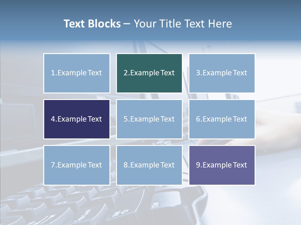 Business People Information PowerPoint Template