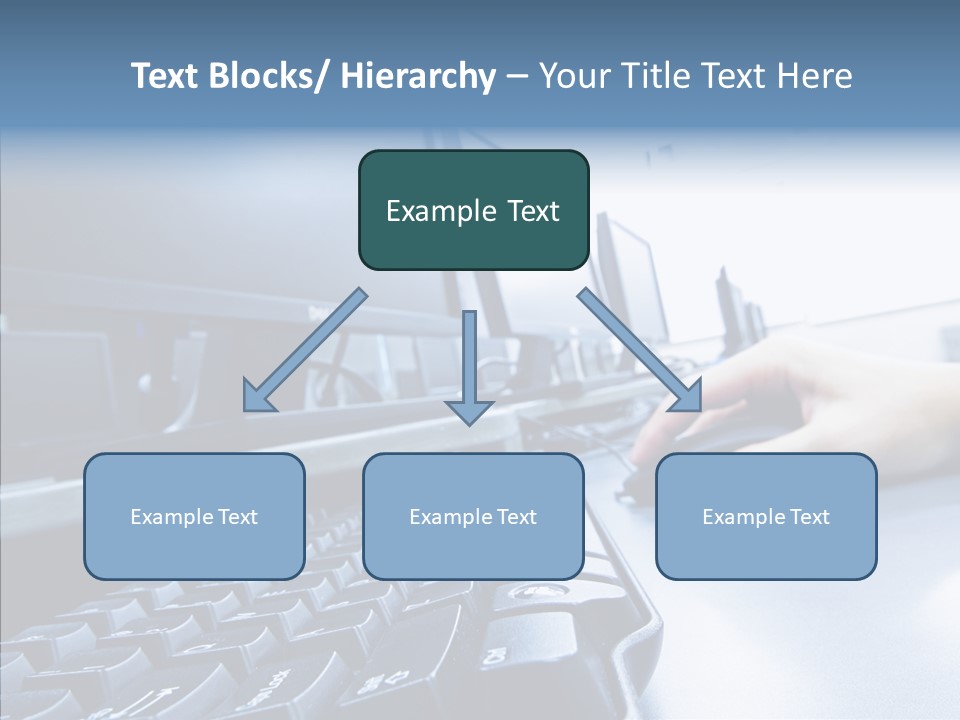 Business People Information PowerPoint Template