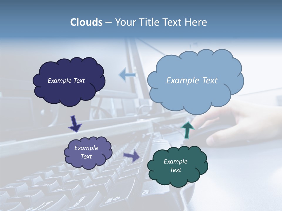Business People Information PowerPoint Template
