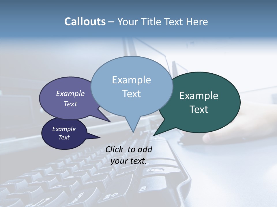 Business People Information PowerPoint Template