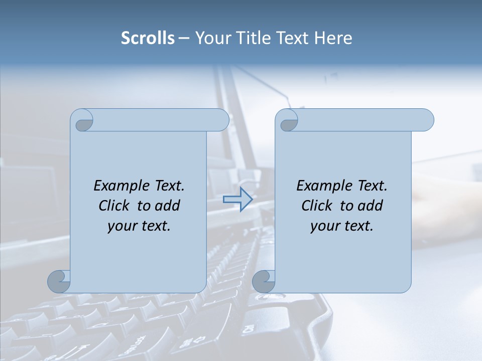 Business People Information PowerPoint Template