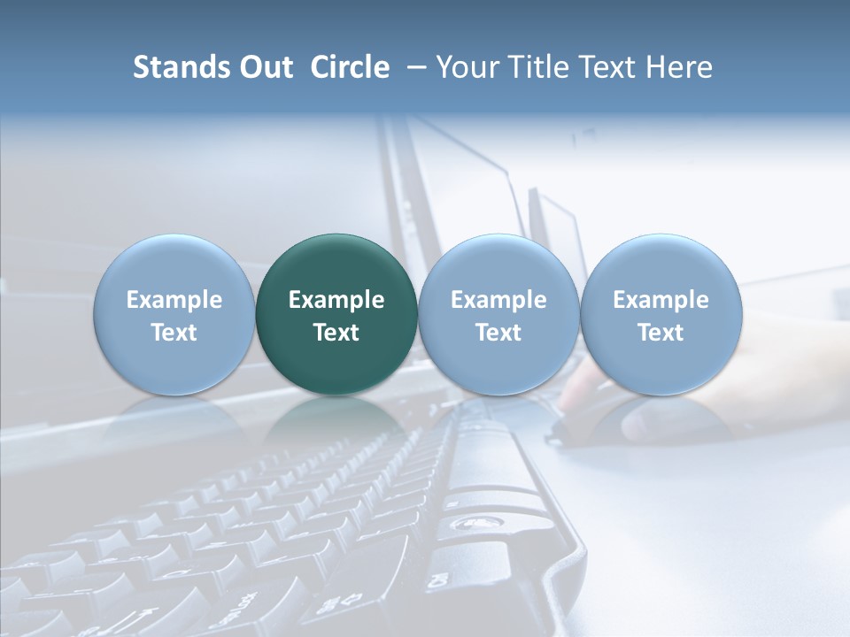 Business People Information PowerPoint Template