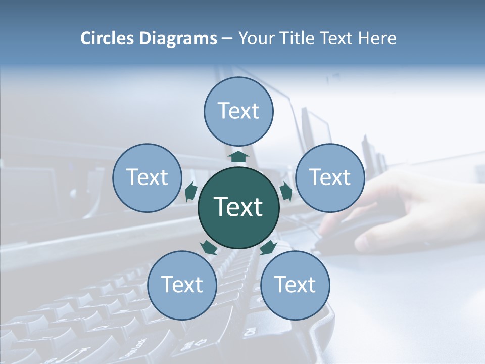 Business People Information PowerPoint Template
