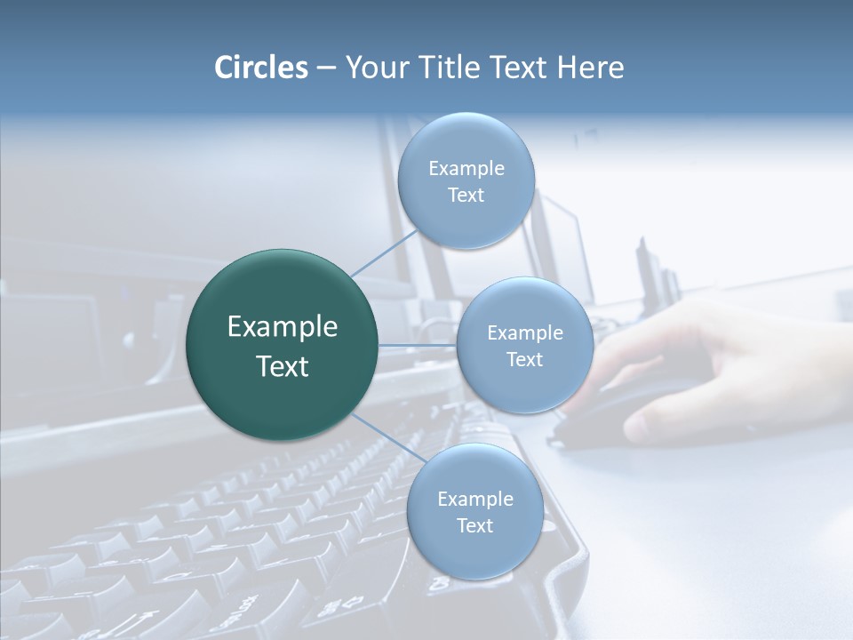 Business People Information PowerPoint Template