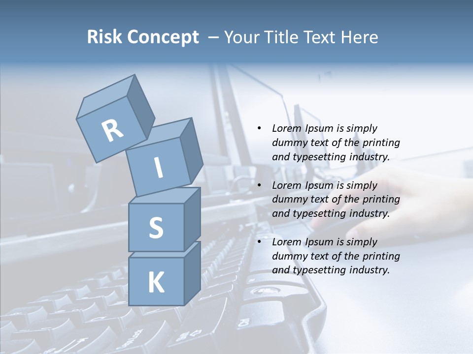 Business People Information PowerPoint Template