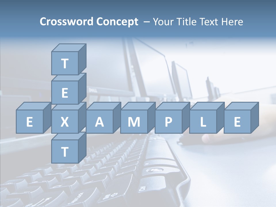 Business People Information PowerPoint Template