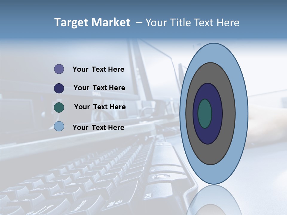 Business People Information PowerPoint Template