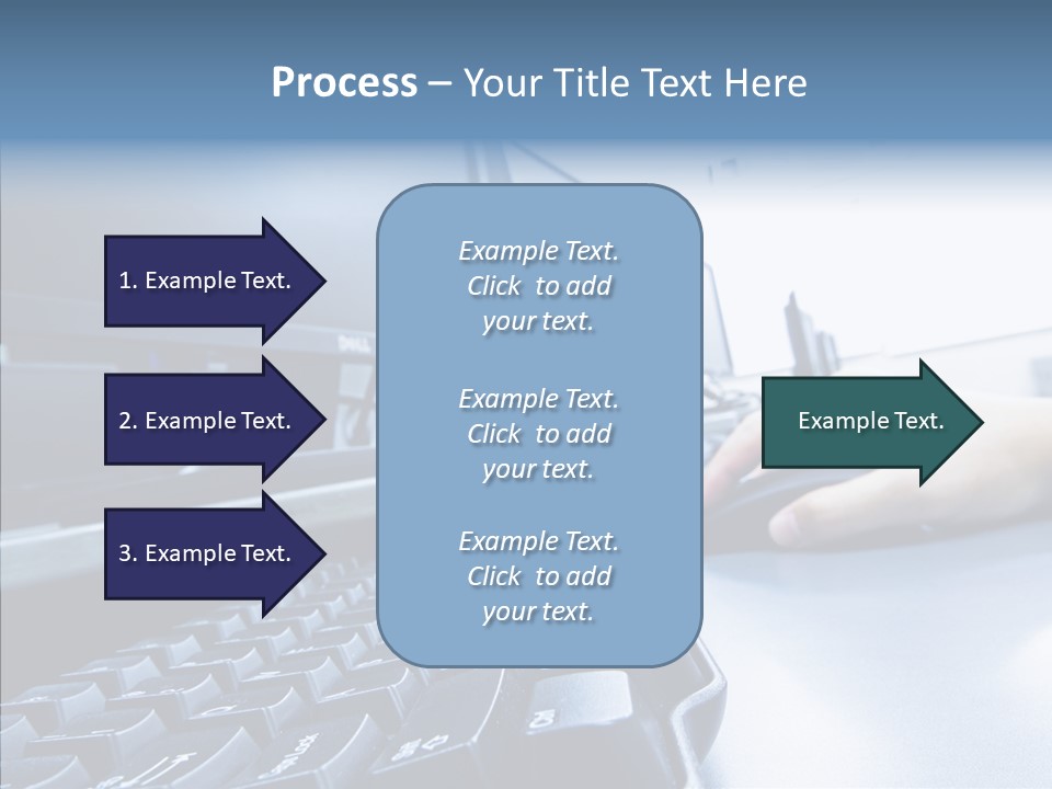 Business People Information PowerPoint Template