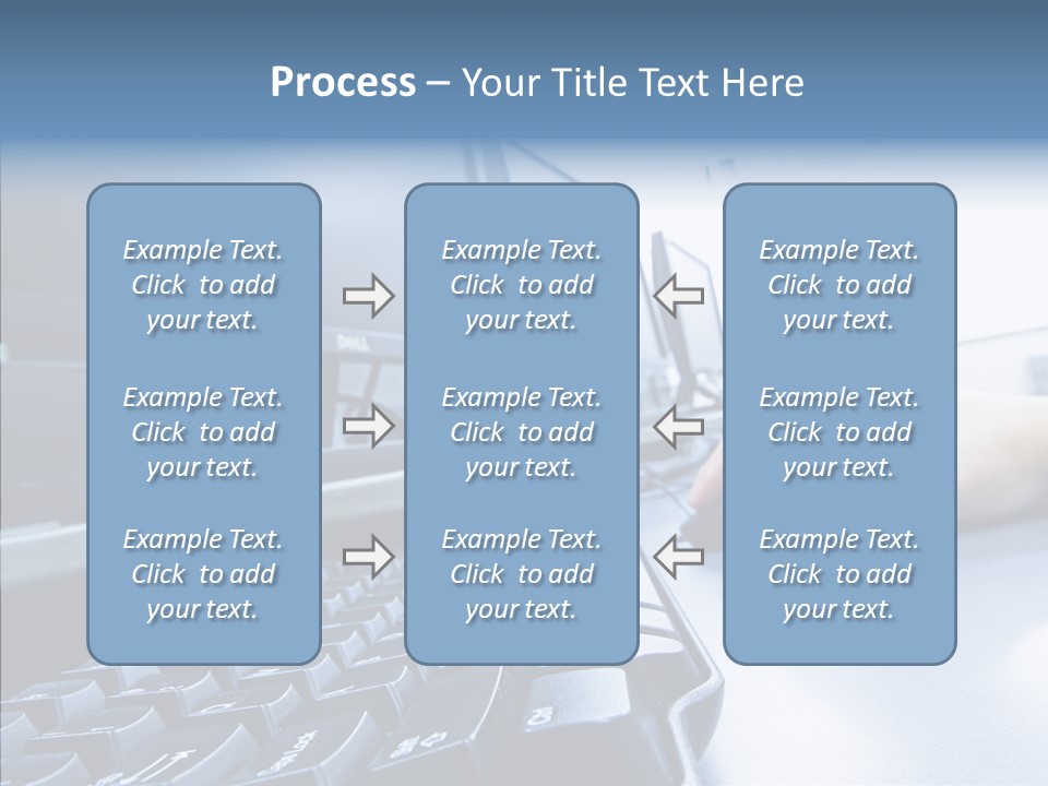 Business People Information PowerPoint Template