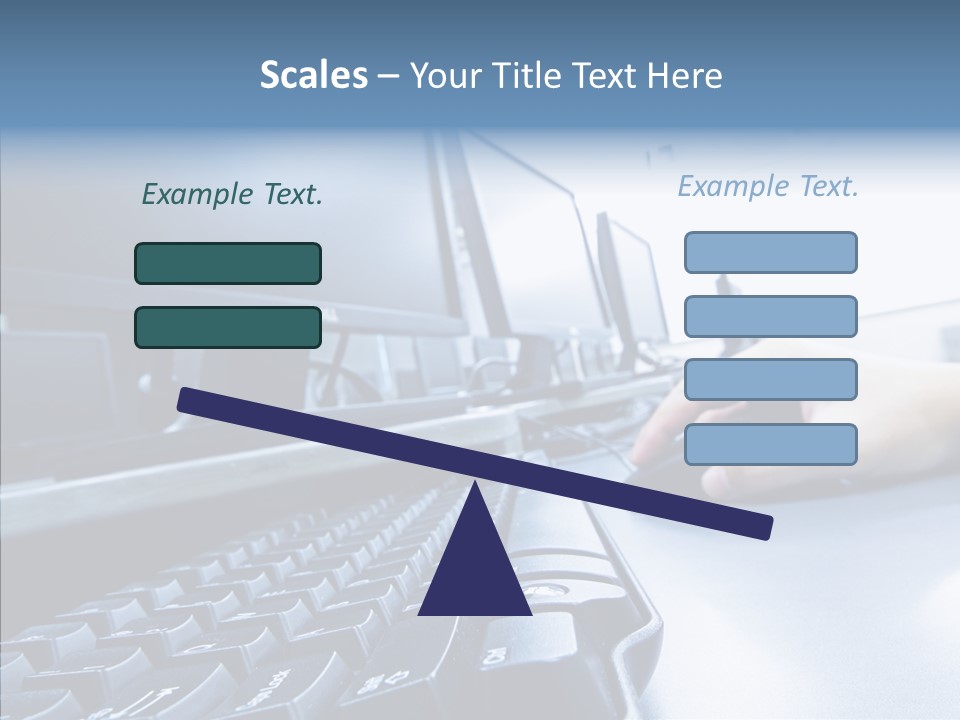 Business People Information PowerPoint Template