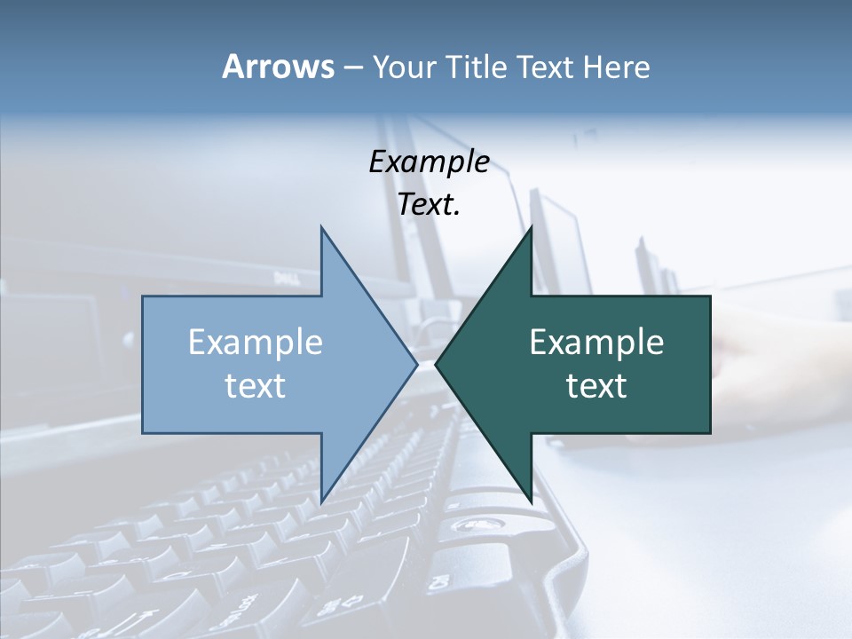 Business People Information PowerPoint Template