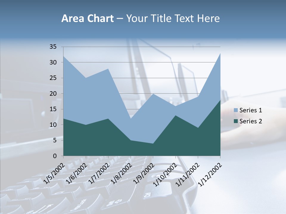 Business People Information PowerPoint Template