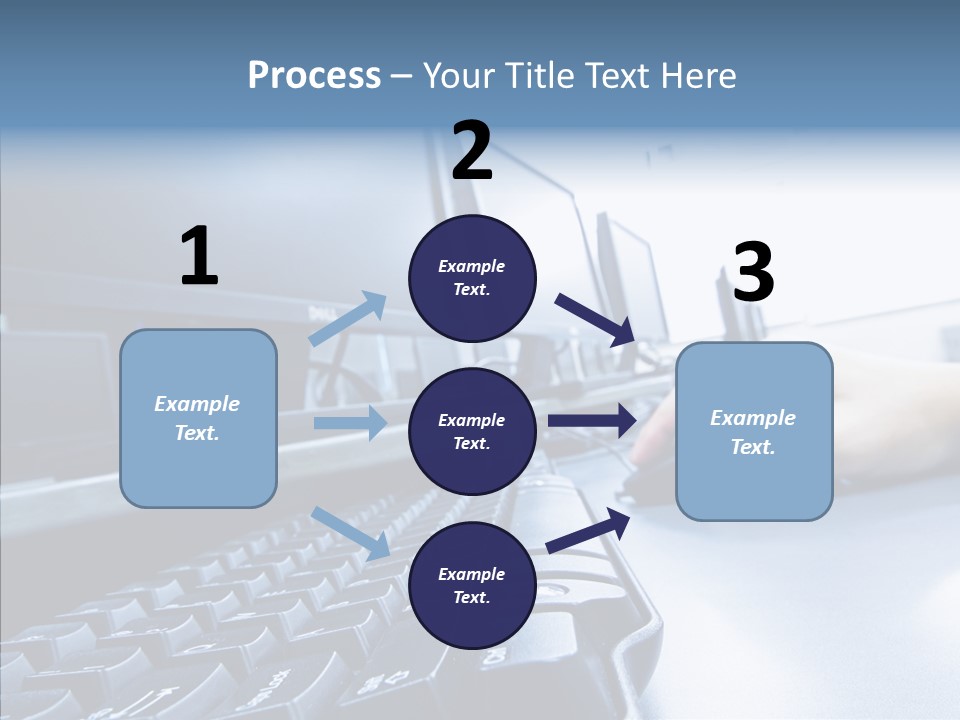 Business People Information PowerPoint Template