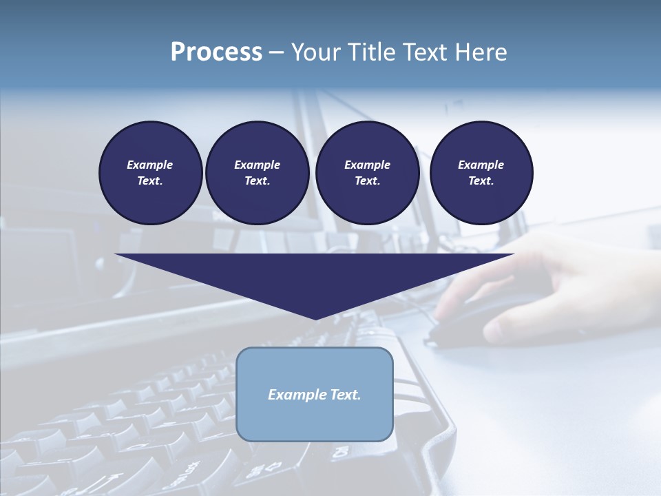 Business People Information PowerPoint Template