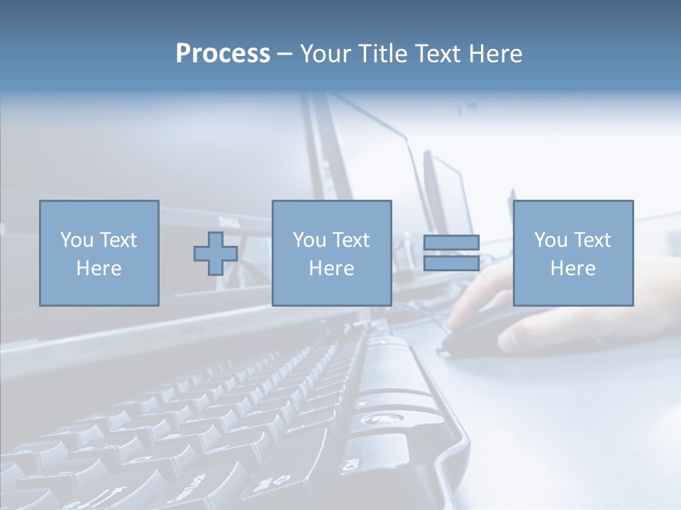 Business People Information PowerPoint Template