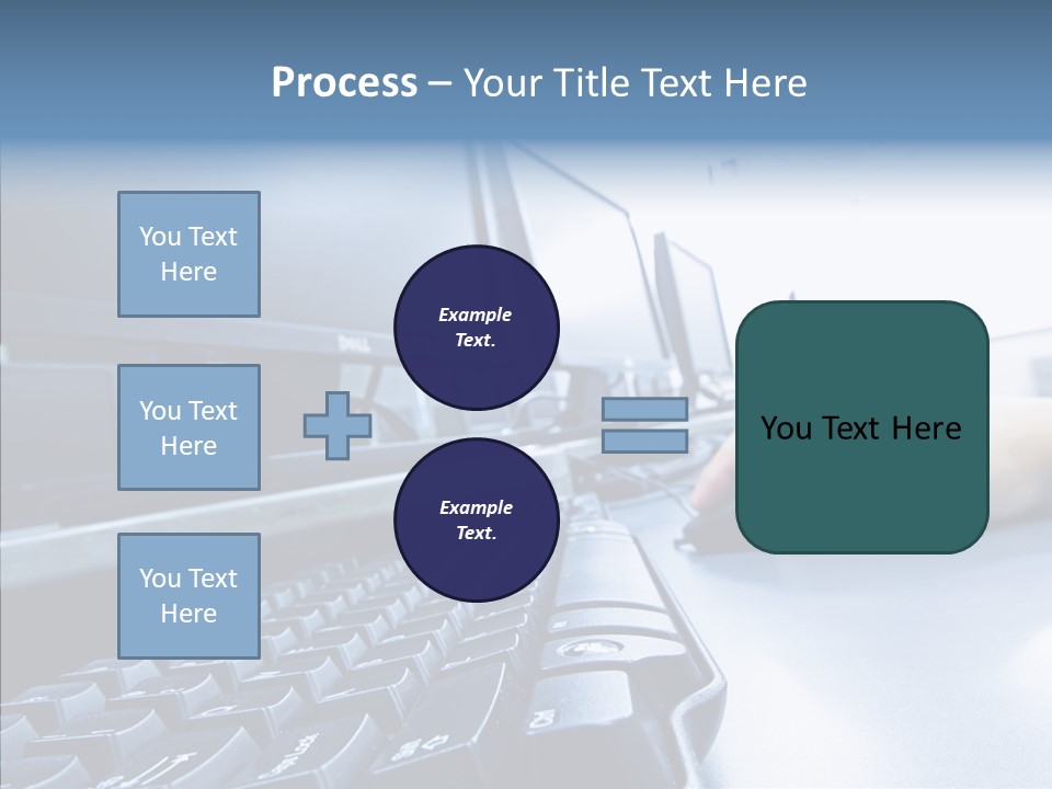 Business People Information PowerPoint Template