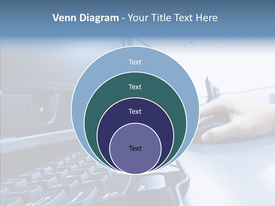 Business People Information PowerPoint Template