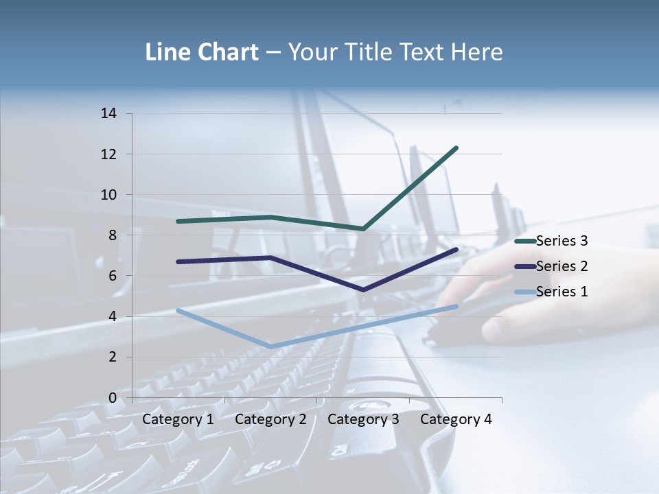 Business People Information PowerPoint Template
