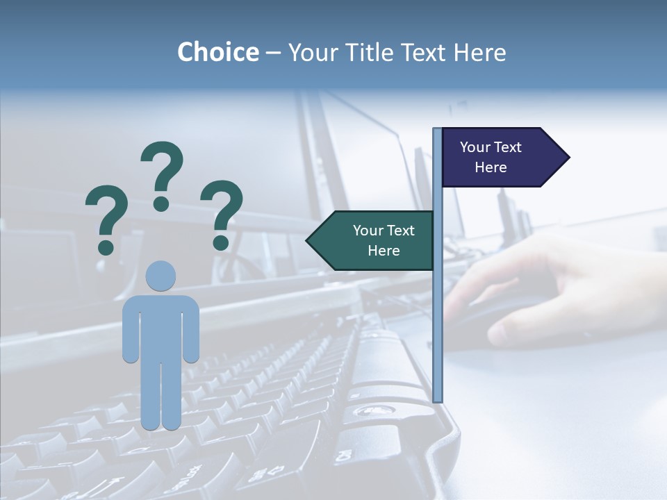Business People Information PowerPoint Template