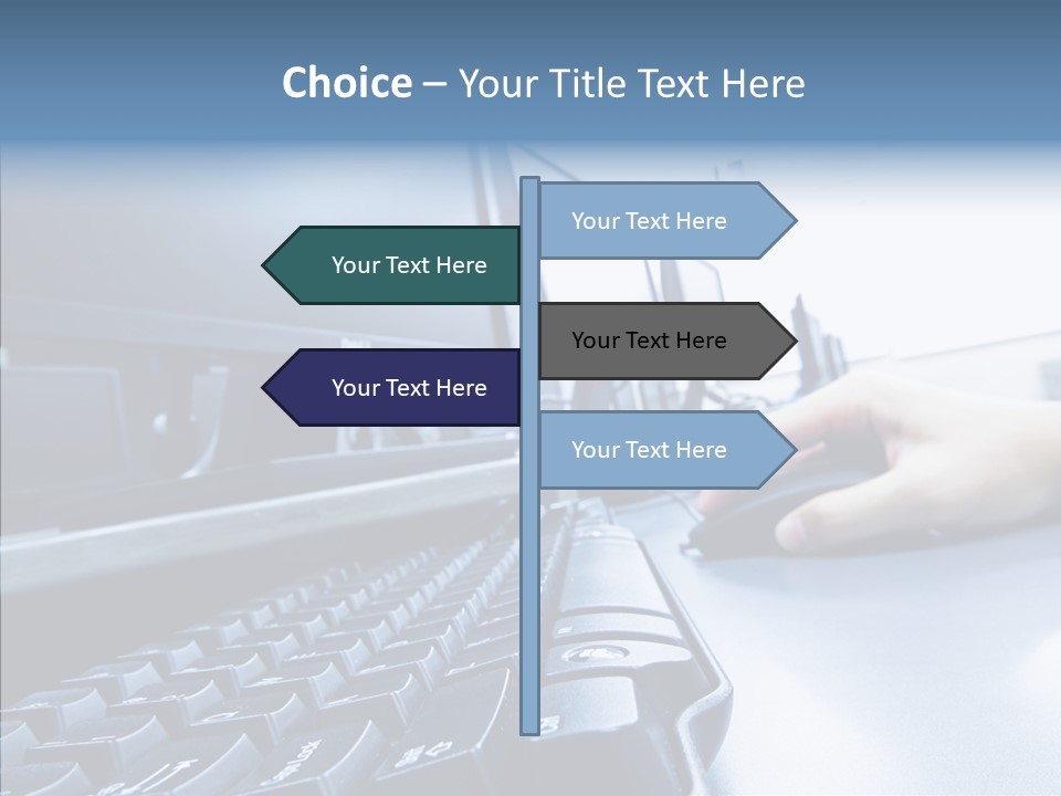 Business People Information PowerPoint Template