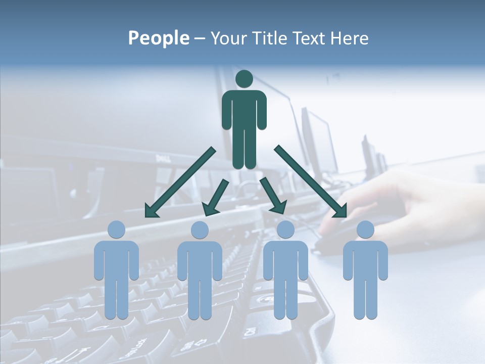 Business People Information PowerPoint Template