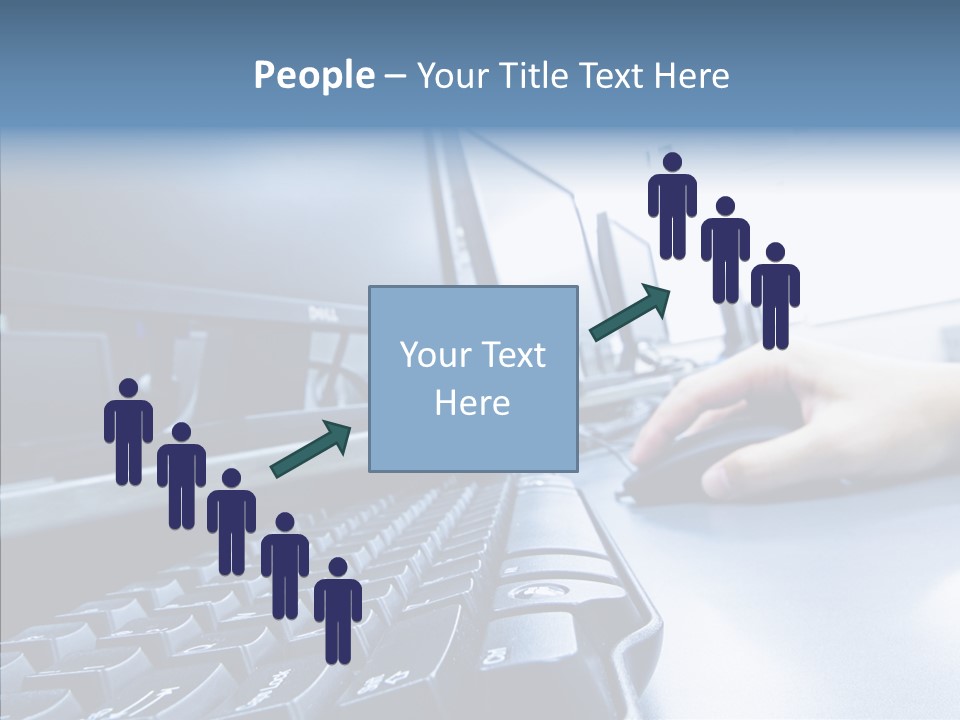 Business People Information PowerPoint Template